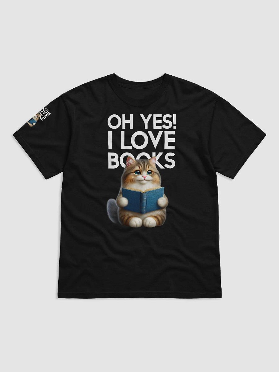 A cute cat is reading book product image (2)