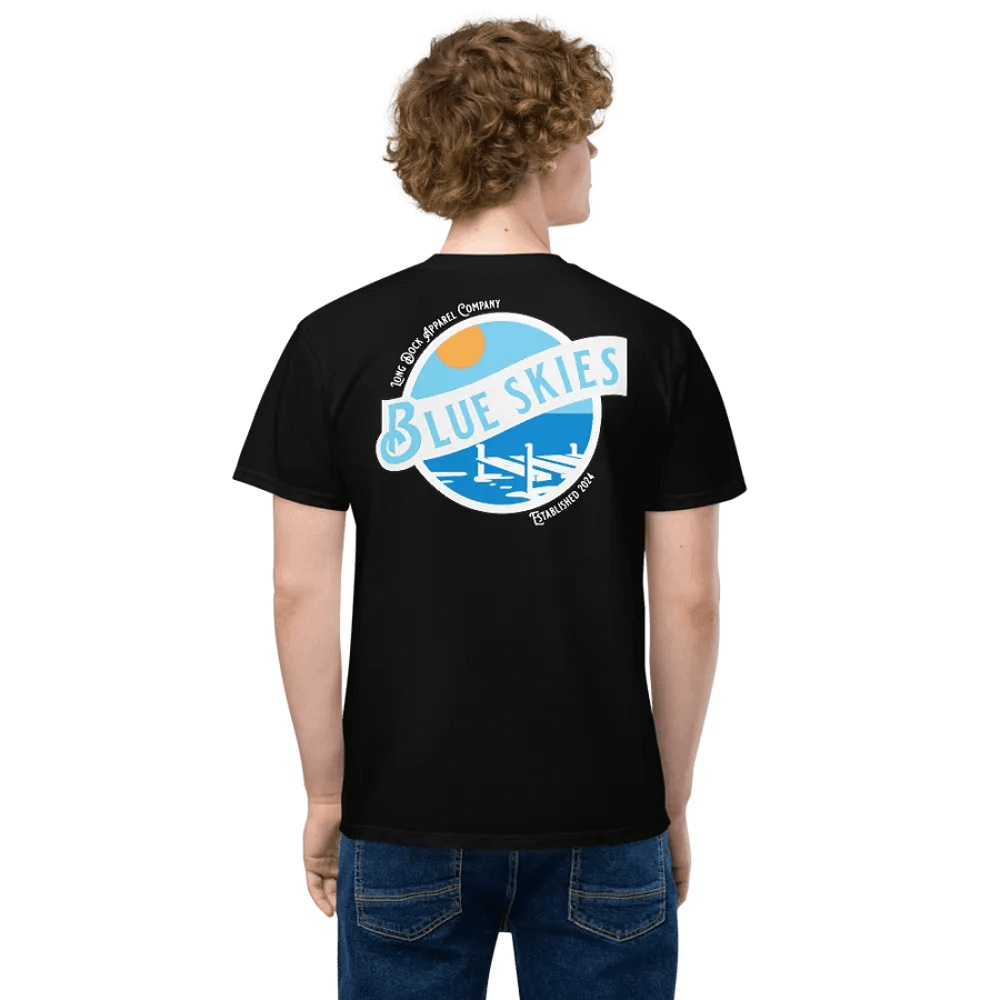 Brewery Comfort Color Pocket Tee product image (2)