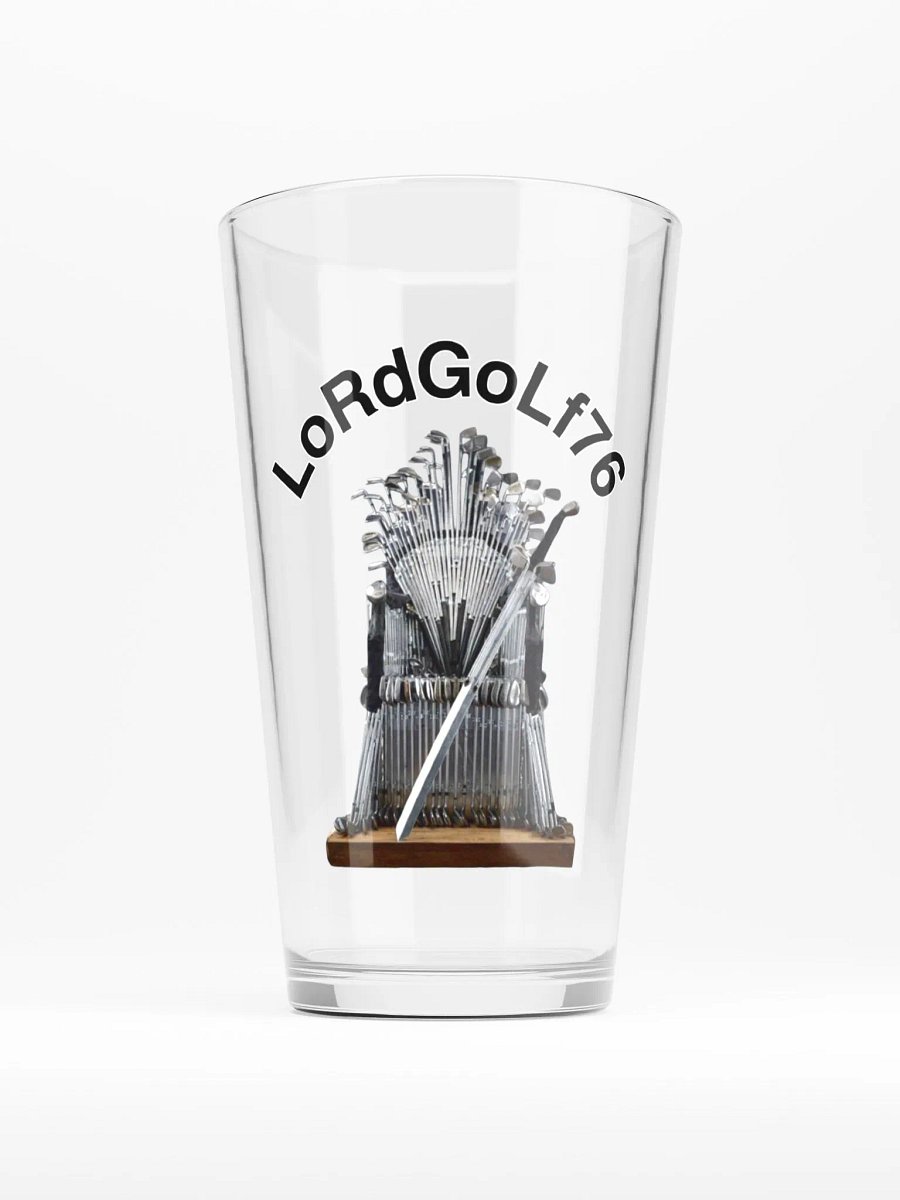 LoRdGoLf76 - Pint Glass product image (1)