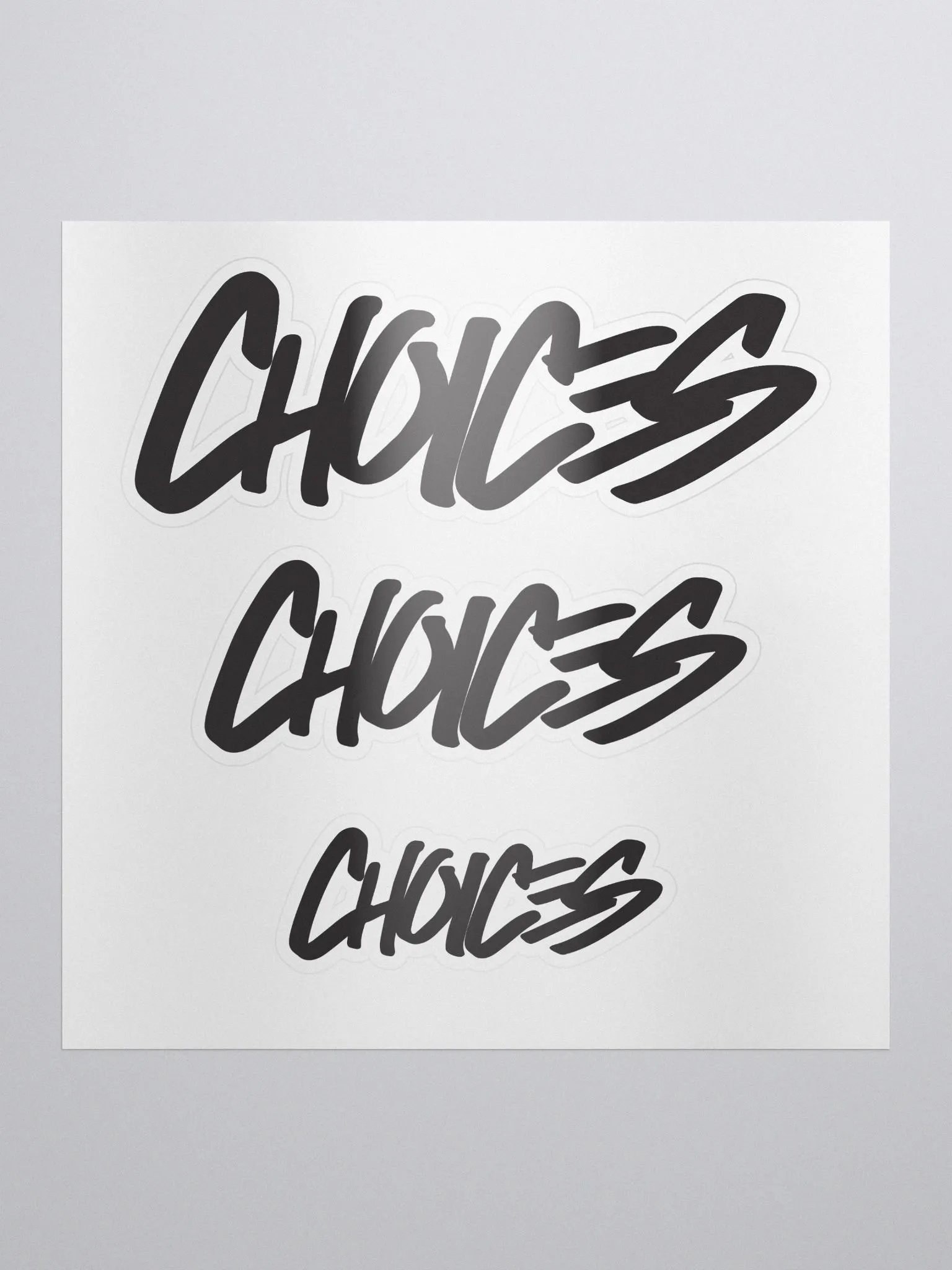 CHOICES Handwritten Logo product image (1)