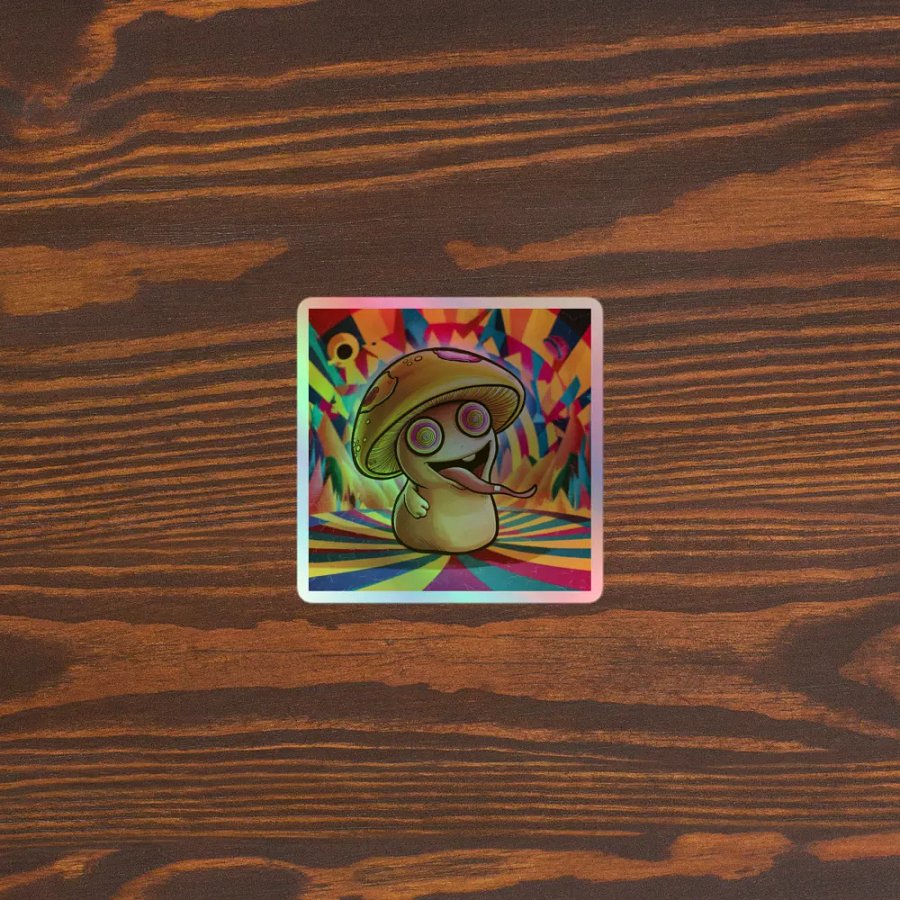 Trippy Friends Collection: Mushie product image (5)