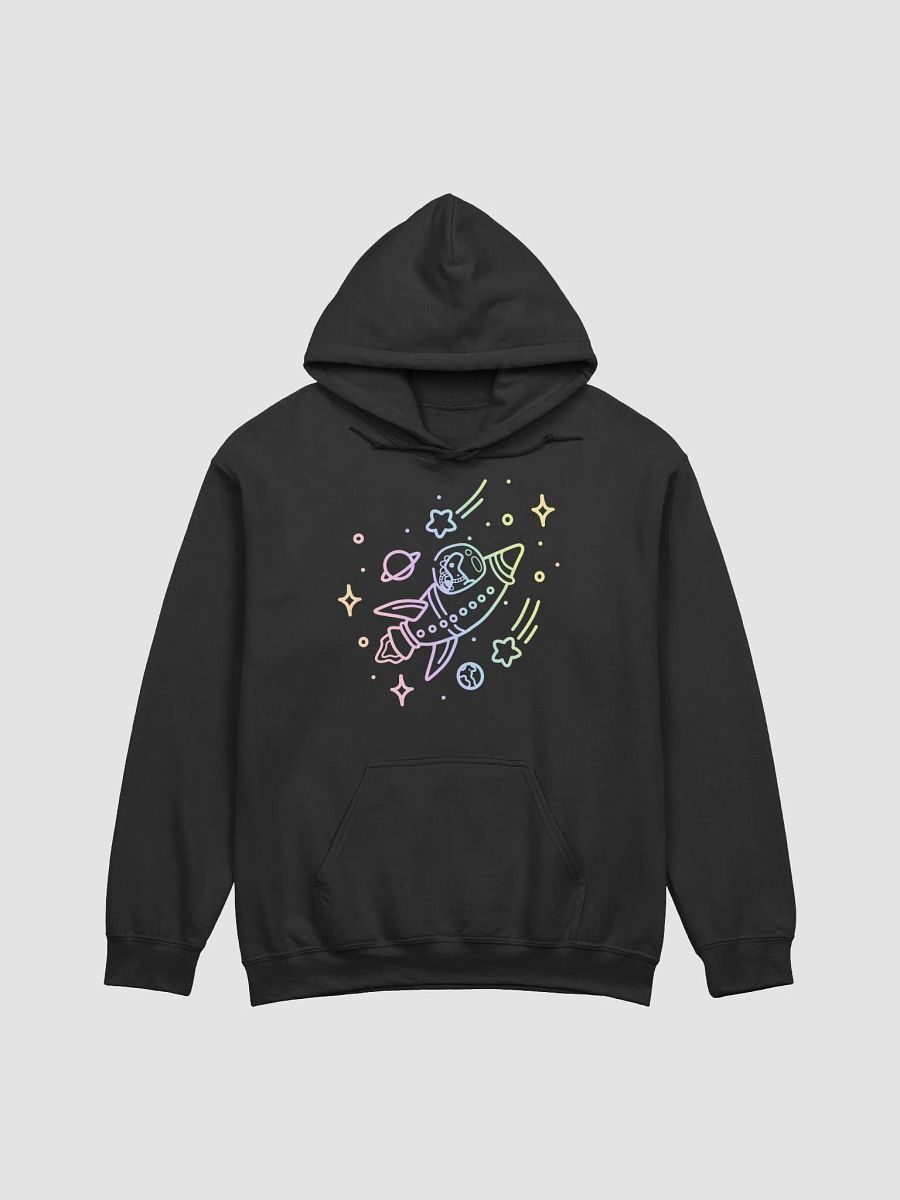 Space Dino Hoodie (Pastel) product image (1)