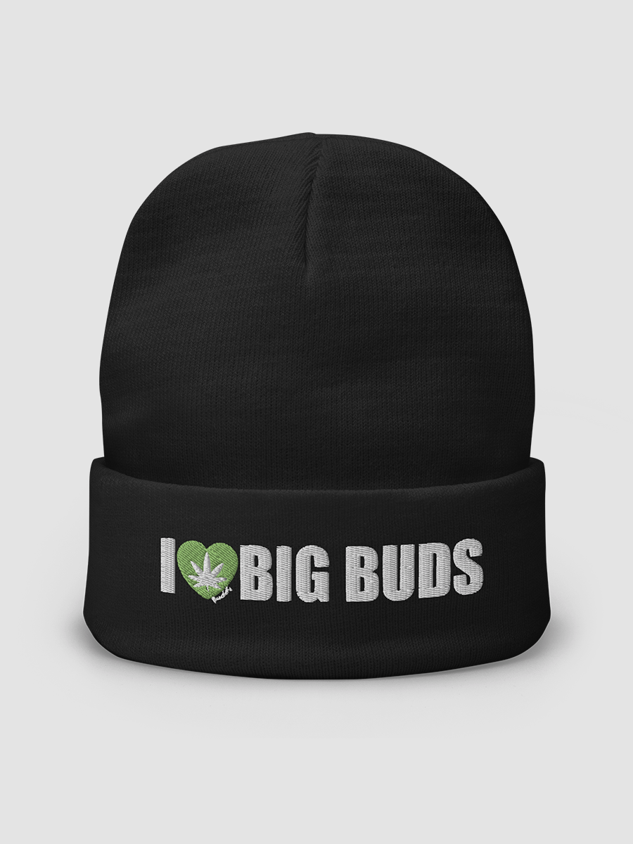 I Love Big Buds- Knit Beanie product image (2)