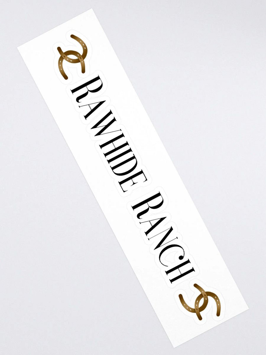Rawhide Ranch Long Logo Kiss Cut Sticker product image (2)
