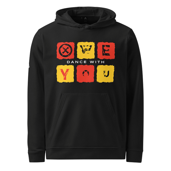 Grunge Alphabet Dance Hoodie product image (2)