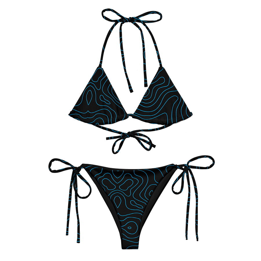 Arrows Mark Topo String Bikini product image (1)