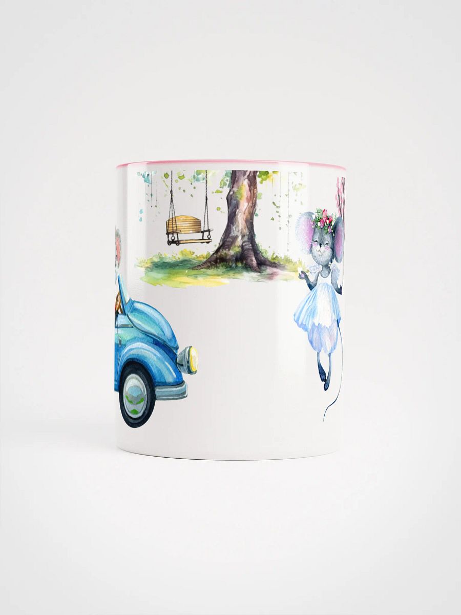 Four Seasons of Love: Love In Full Bloom Mug | Romantic Spring Drinkware product image (5)