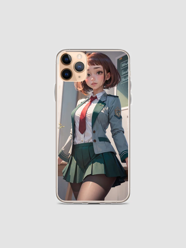 Ochaco Uraraka Inspired iPhone Case - Fits iPhone 7/8 to iPhone 15 Pro Max - Heroic Design, Durable Protection product image (1)