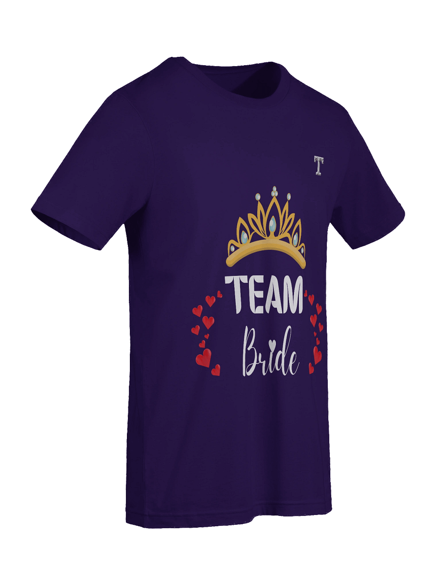 Team Bride Royal Tee product image (21)