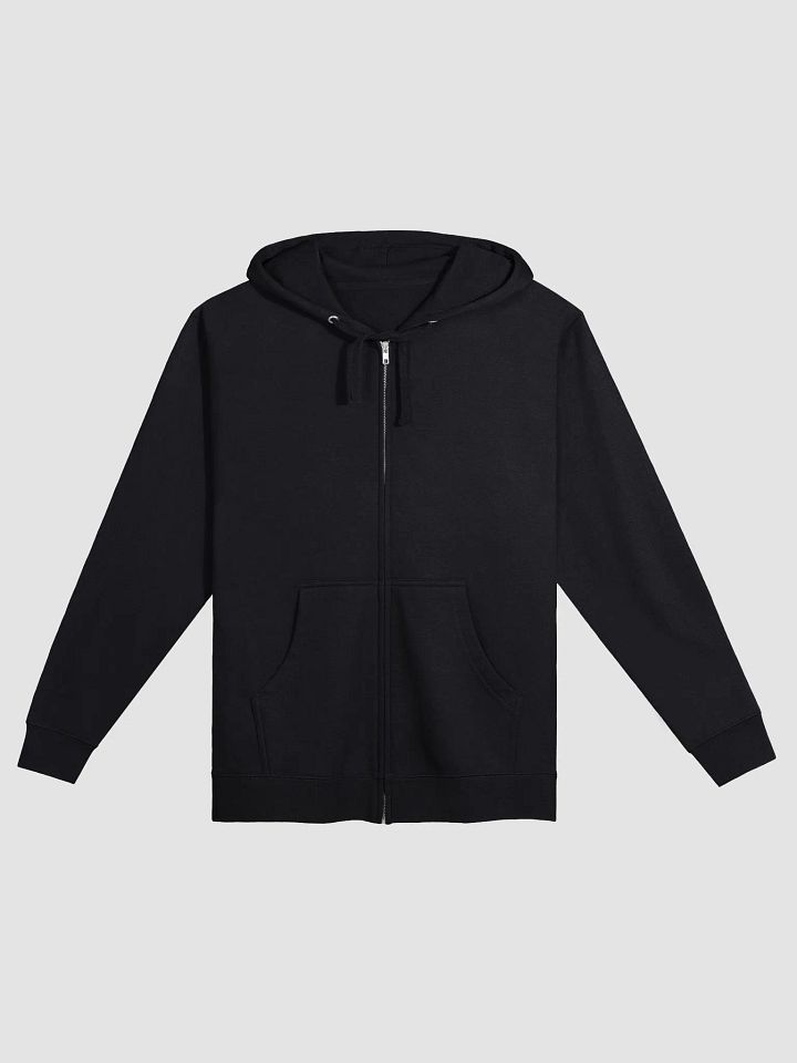 HOT BOX FAM HOT BOX REAPER "DEATH" ZIP UP HOODIE product image (3)