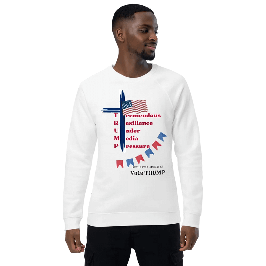 True American Trump Eco Sweatshirt product image (1)