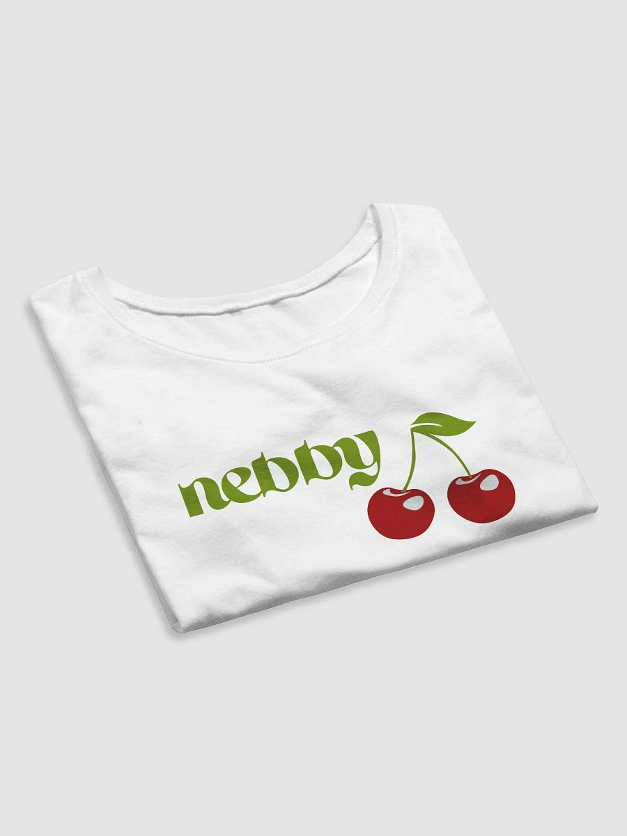 Cherry Nebby Crop Tee product image (7)