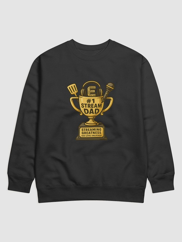 Streaming Greatness Trophy Sweatshirt product image (9)