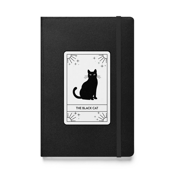 Black Cat Tarot Notebook product image (1)