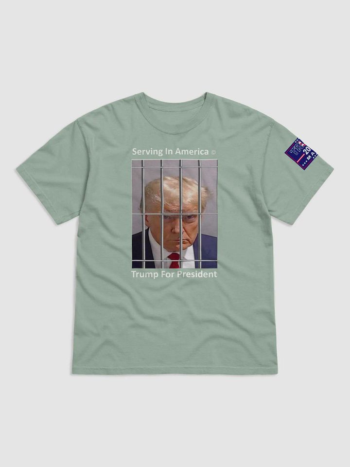 Trump Serving America VIP Tee product image (1)
