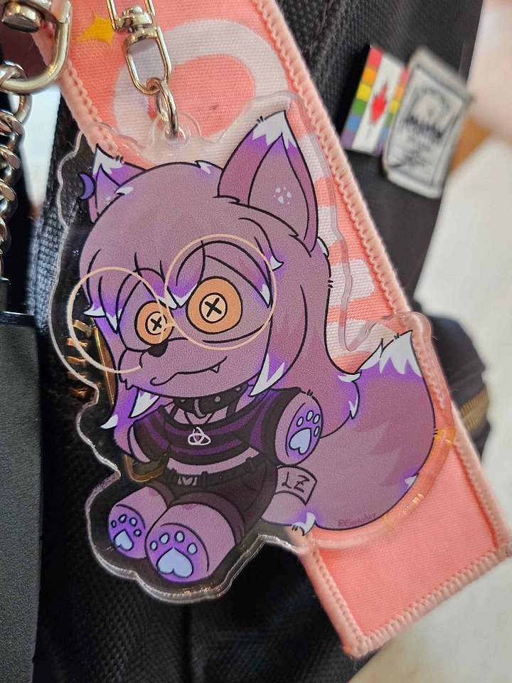Lunazera Acrylic Keychain [PRE - ORDER ] product image (2)