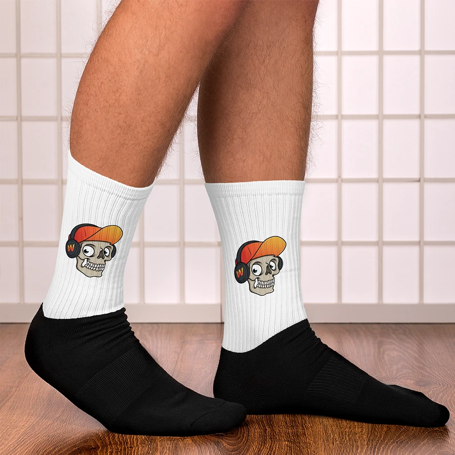 Woolfener Skull Logo Socks product image (13)