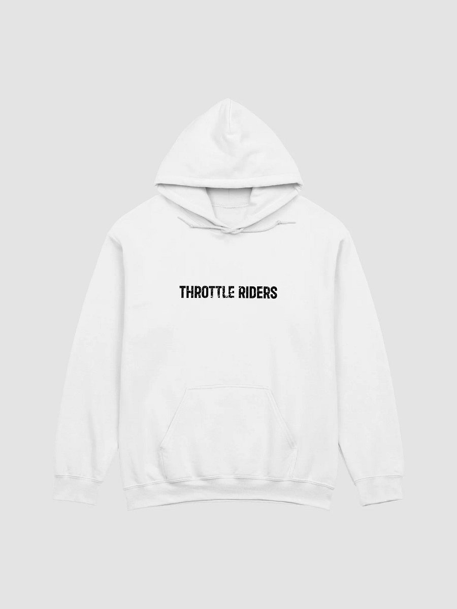 No Limits. No Fear - Hoodie (Black Logo) product image (3)