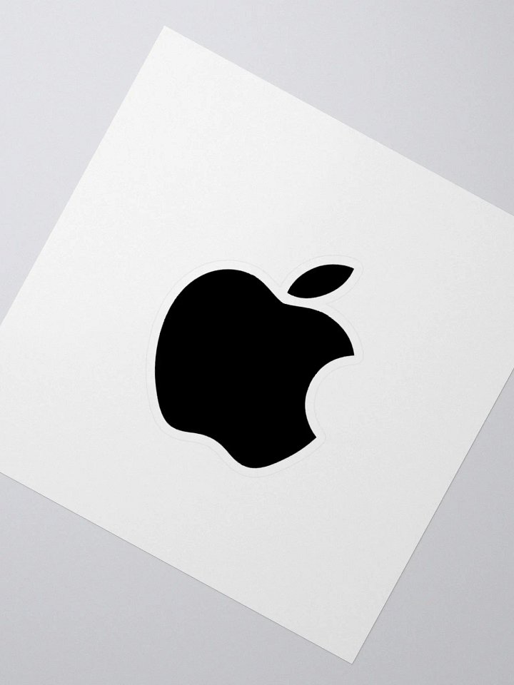 Vinyl Stickers with Apple logo product image (6)