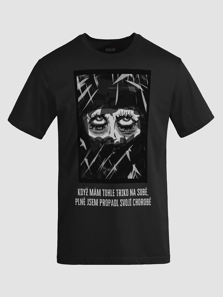 Propad (mužský rod) Black T-shirt product image (2)