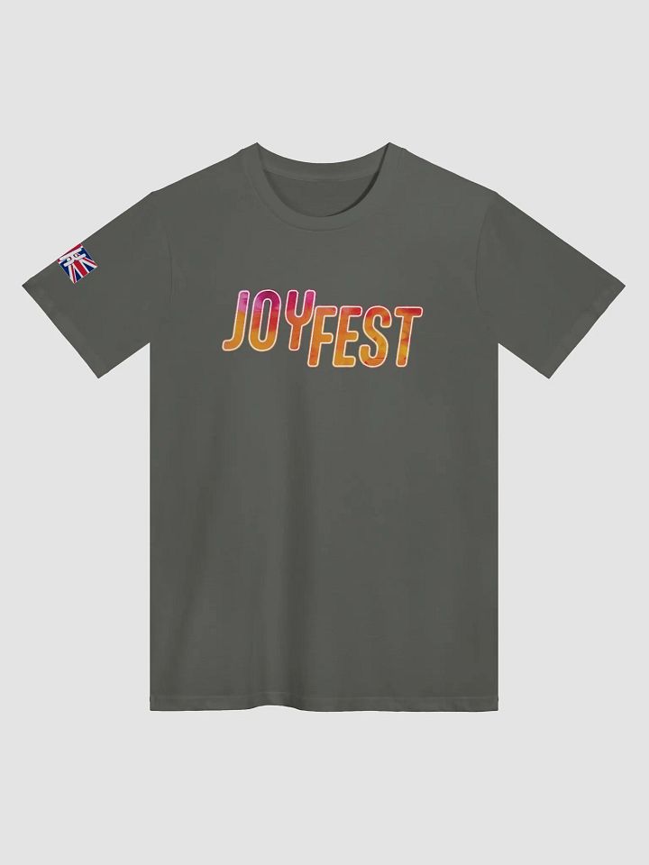 JOYFEST UK - Unisex T-shirt product image (1)