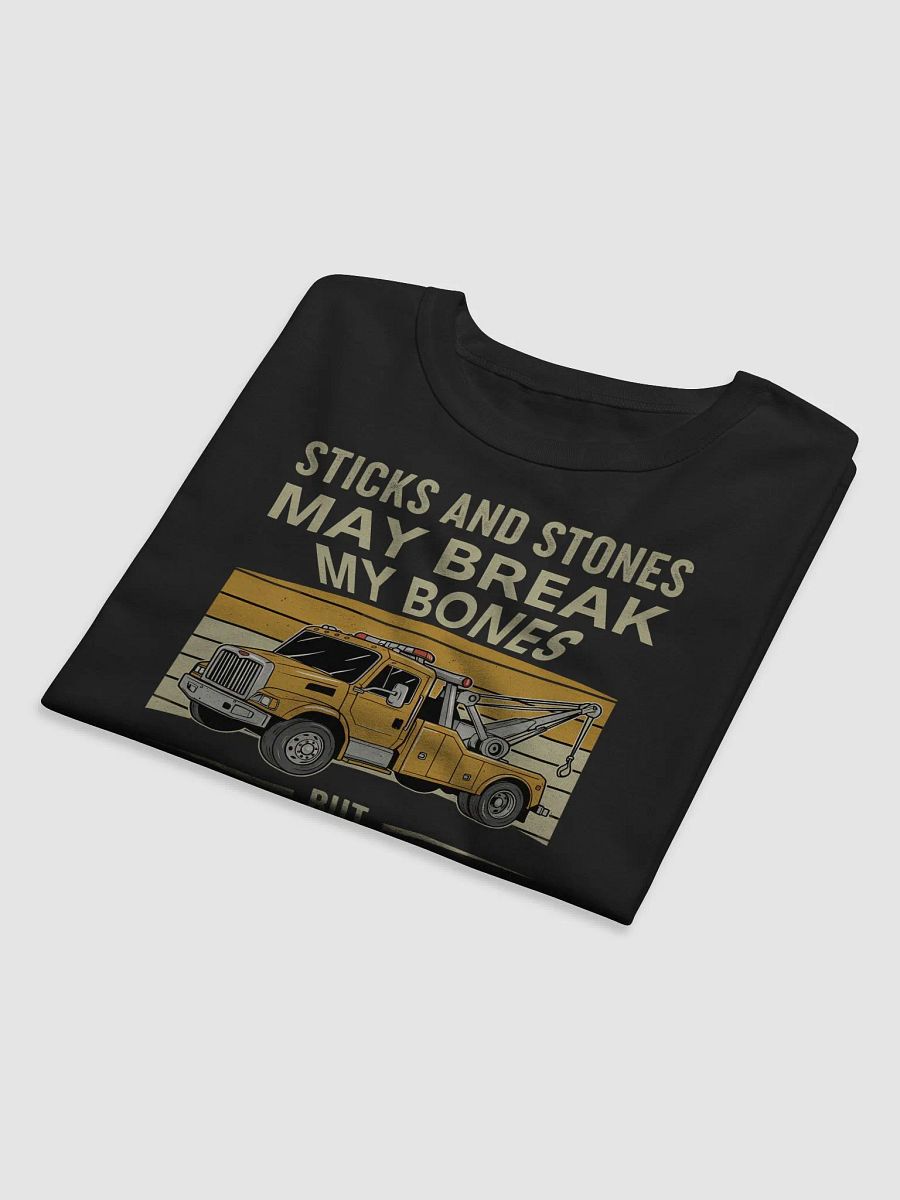 Funny Tow Truck T-Shirt – Hooks and Chains Excite Me – Tow Operator Gift product image (12)