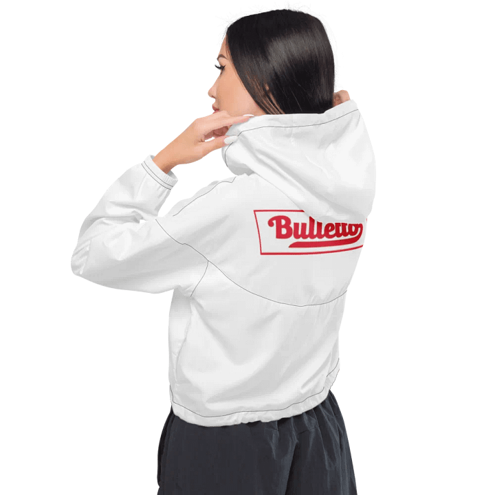 BulleTto Red-Underline Women's Windbreaker product image (1)