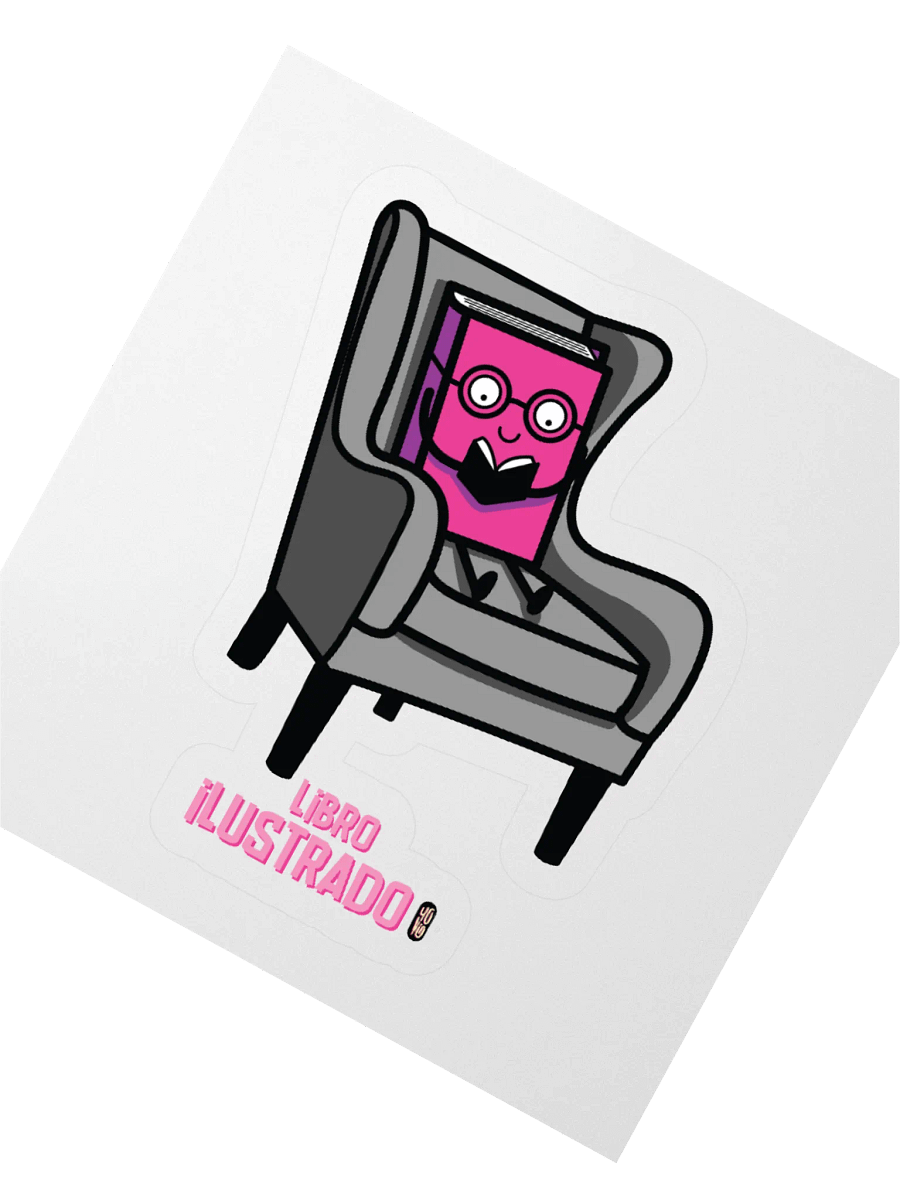 Libro Ilustrado - Sticker (Kiss Cut) product image (2)