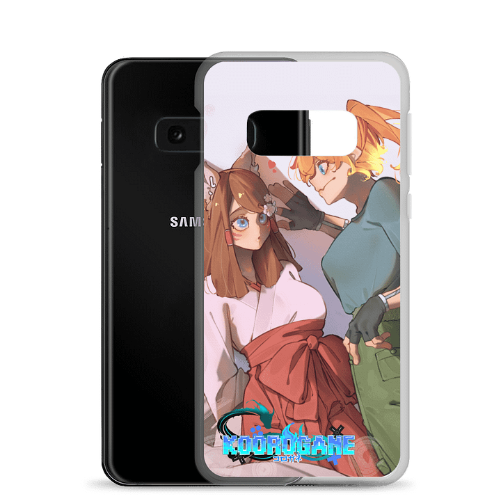 Kooro and Kit Samsung® Clear Case product image (24)
