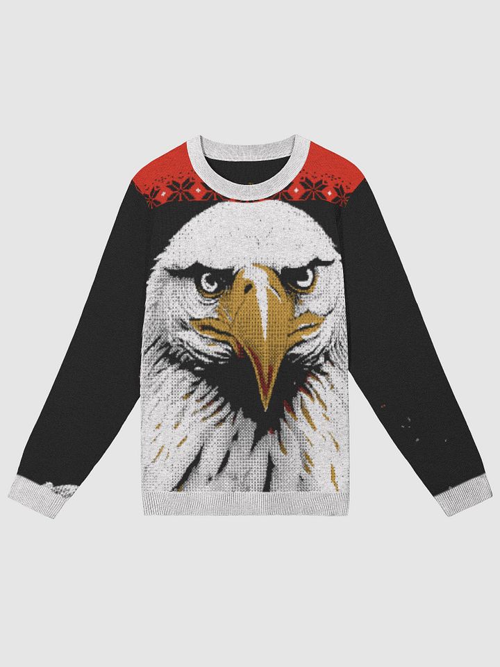 Timeless Design, Modern Comfort: The Classic Jacquard Crewneck product image (3)