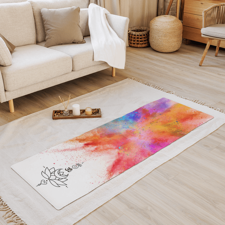 Lotus Bloom Yoga Mat product image (2)