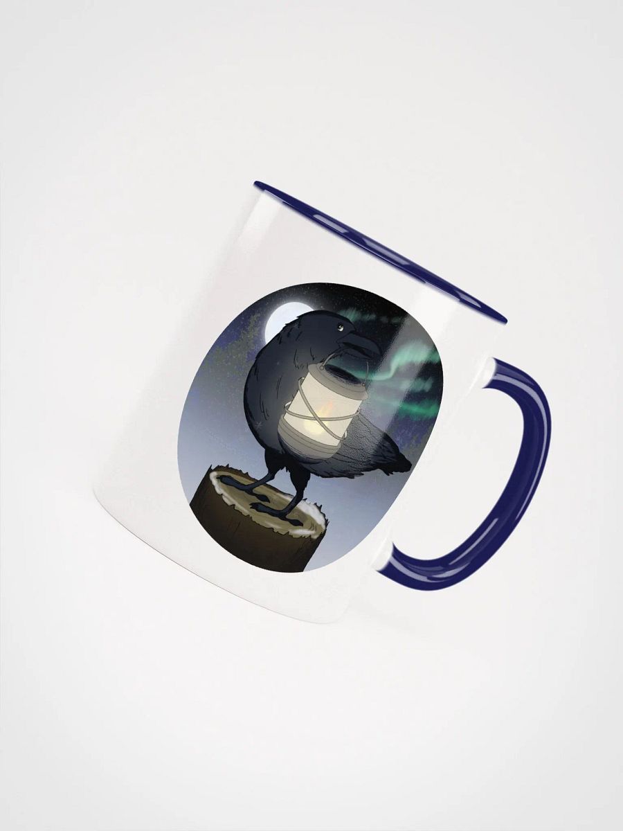 Lantern Crow AURORA Mug product image (4)