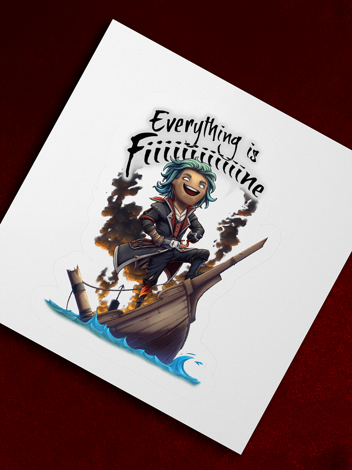 Twitch | Mohair The Corsair Sticker product image (1)