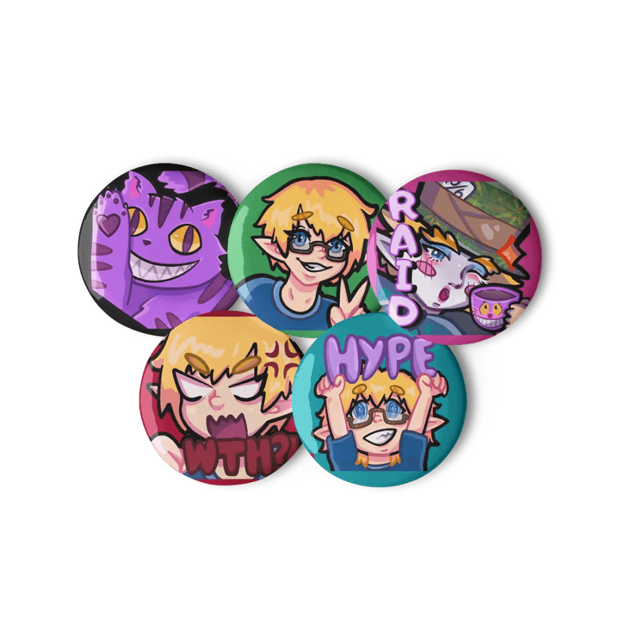 Emote Buttons product image (11)