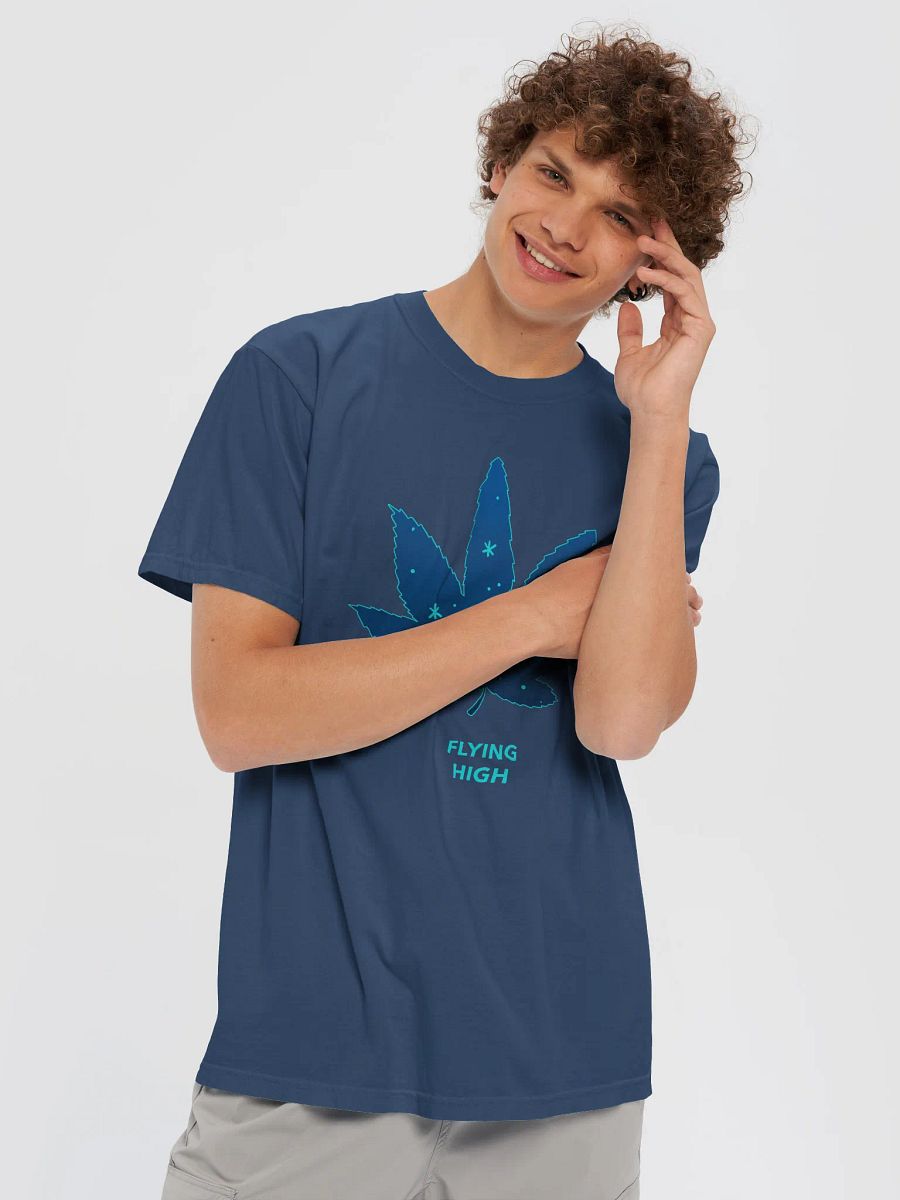 Neon Leaf Flying High T-Shirt product image (19)