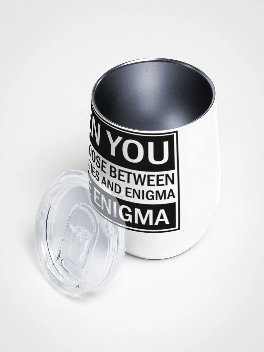 ENIGMA wine tumbler product image (3)