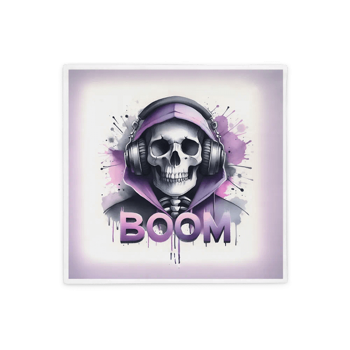 ''SMX Boom'' All-Over Print Basic Pillow Case product image (1)