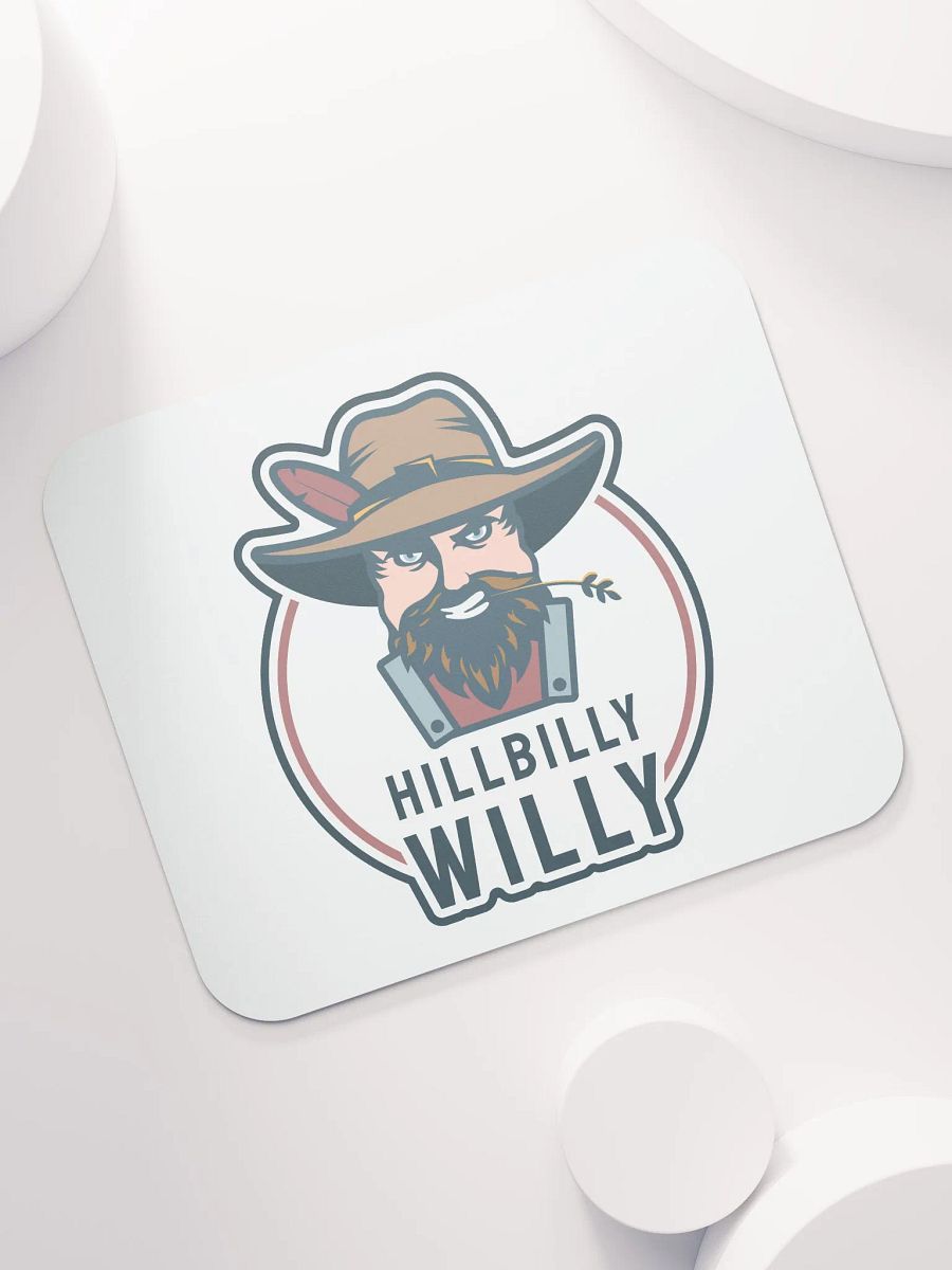 Small HillbillyWilly mouse pad product image (7)