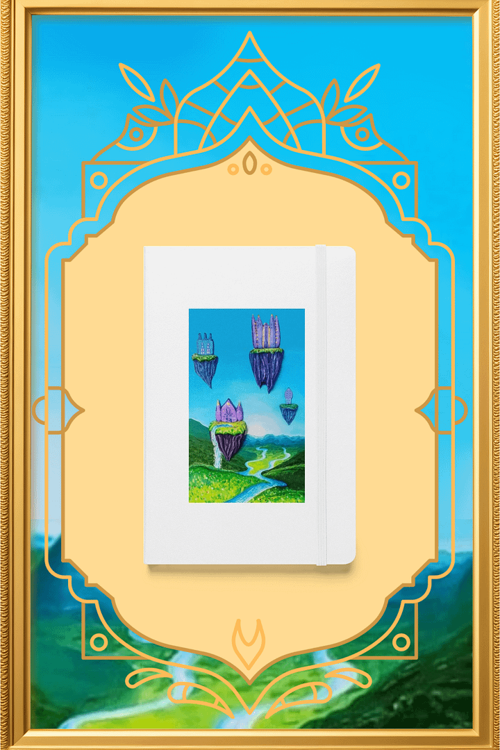 Fantasy World Hardcover Journal product image (1)