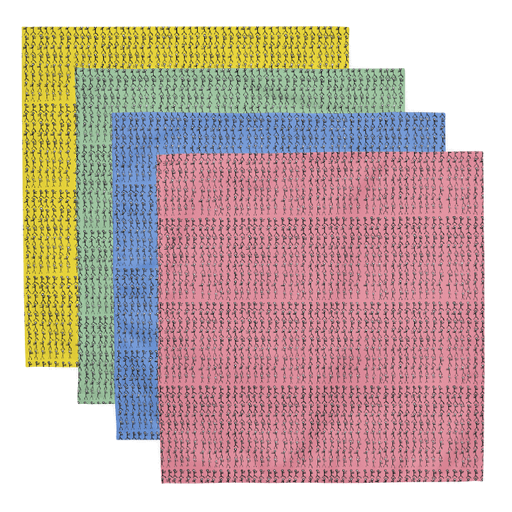 Men Sleep Walking Napkins (in colors) product image (1)