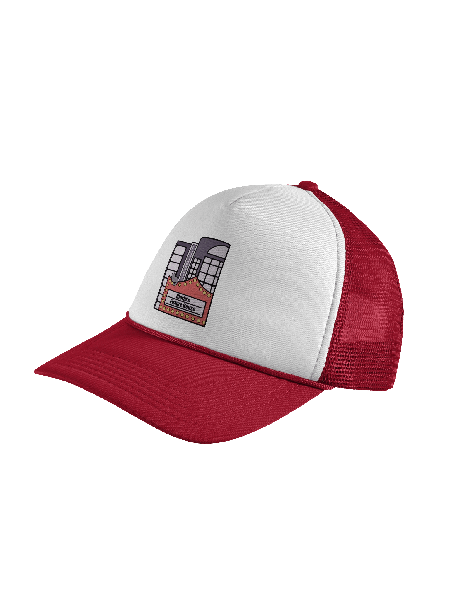 Ms Gloria's Picture House Hat - Printed product image (4)