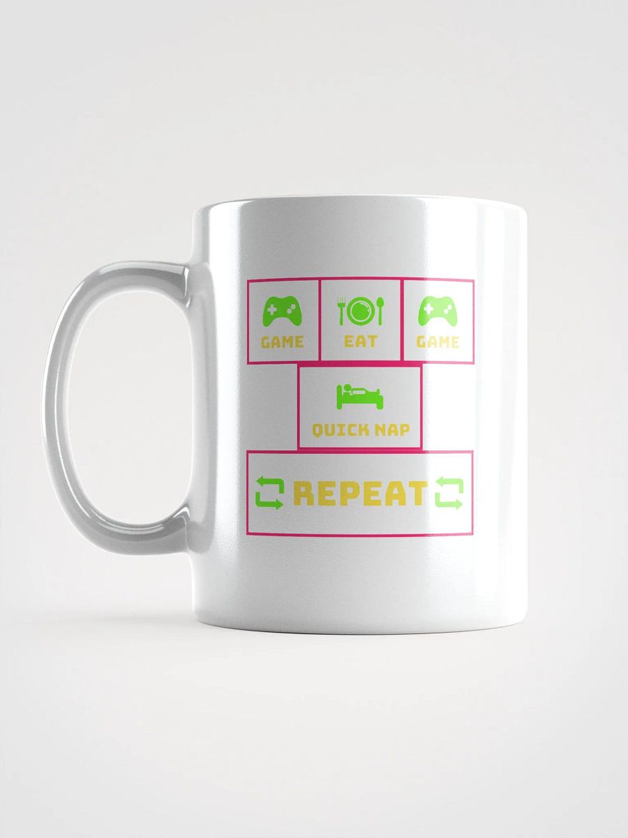 Game, Eat, Game Repeat Mug product image (7)
