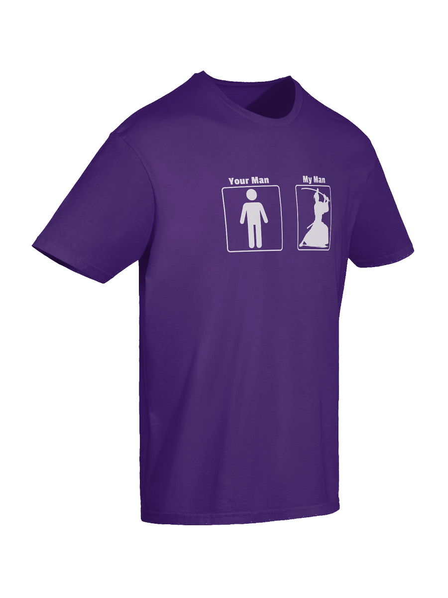 🏷️ Your Man My Man – Samurai Husband Funny Martial Arts T-shirt product image (6)