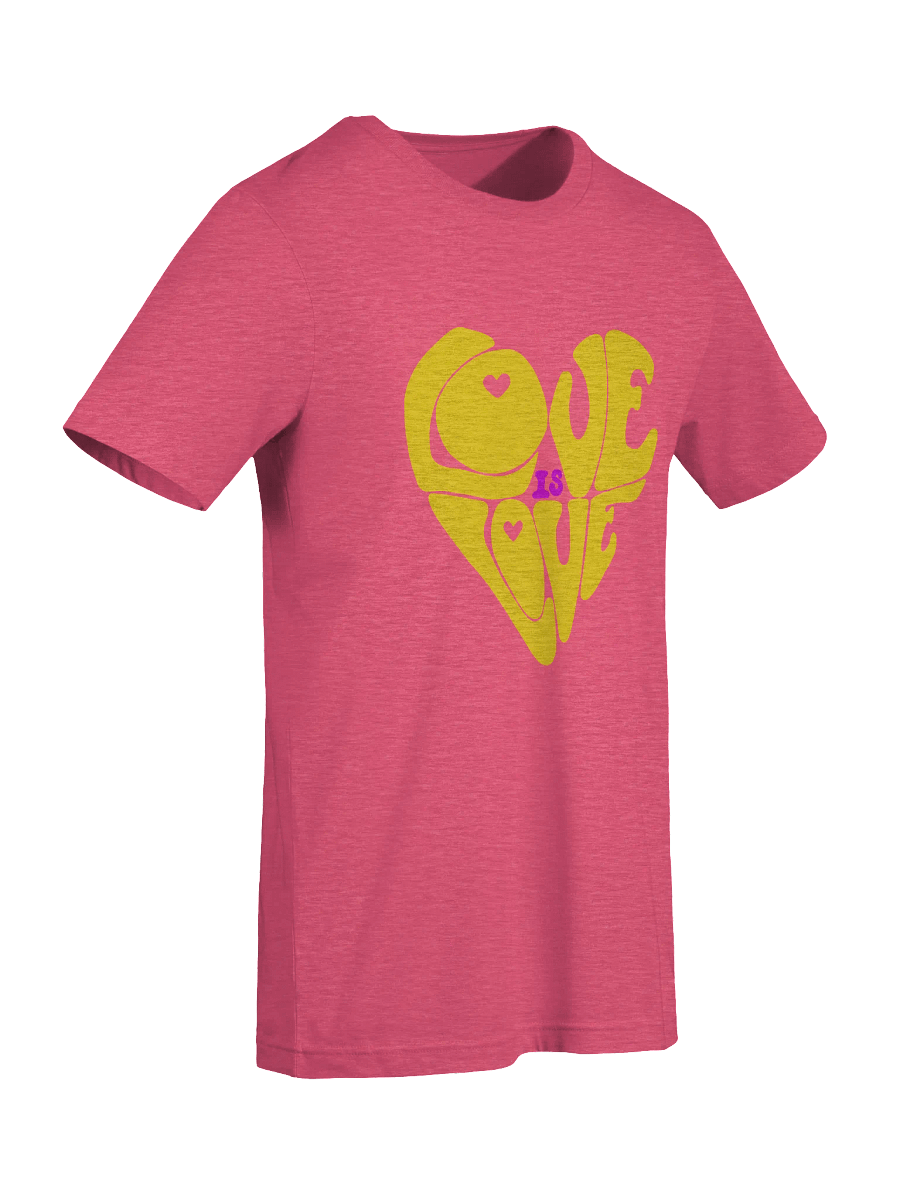 Intersex Love is Love big print tee product image (9)
