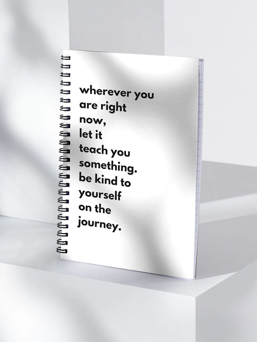 The Journey - Notebook product image (3)