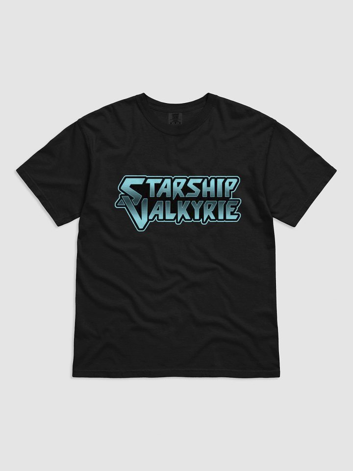 Starship Valkyrie Blue Logo Shirt (Unisex) product image (1)