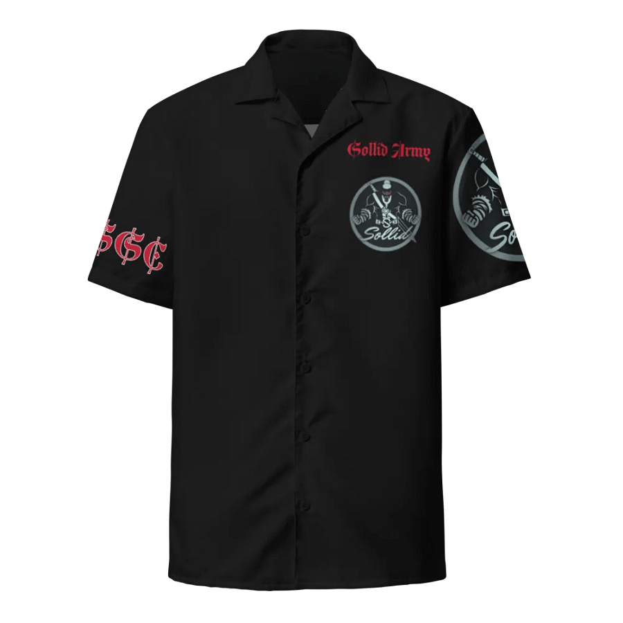 Sollid Army Hawaiian Shirt product image (4)