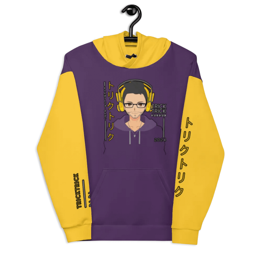Toriku '24 | Harajuku Pullover Hoodie | Royal product image (7)