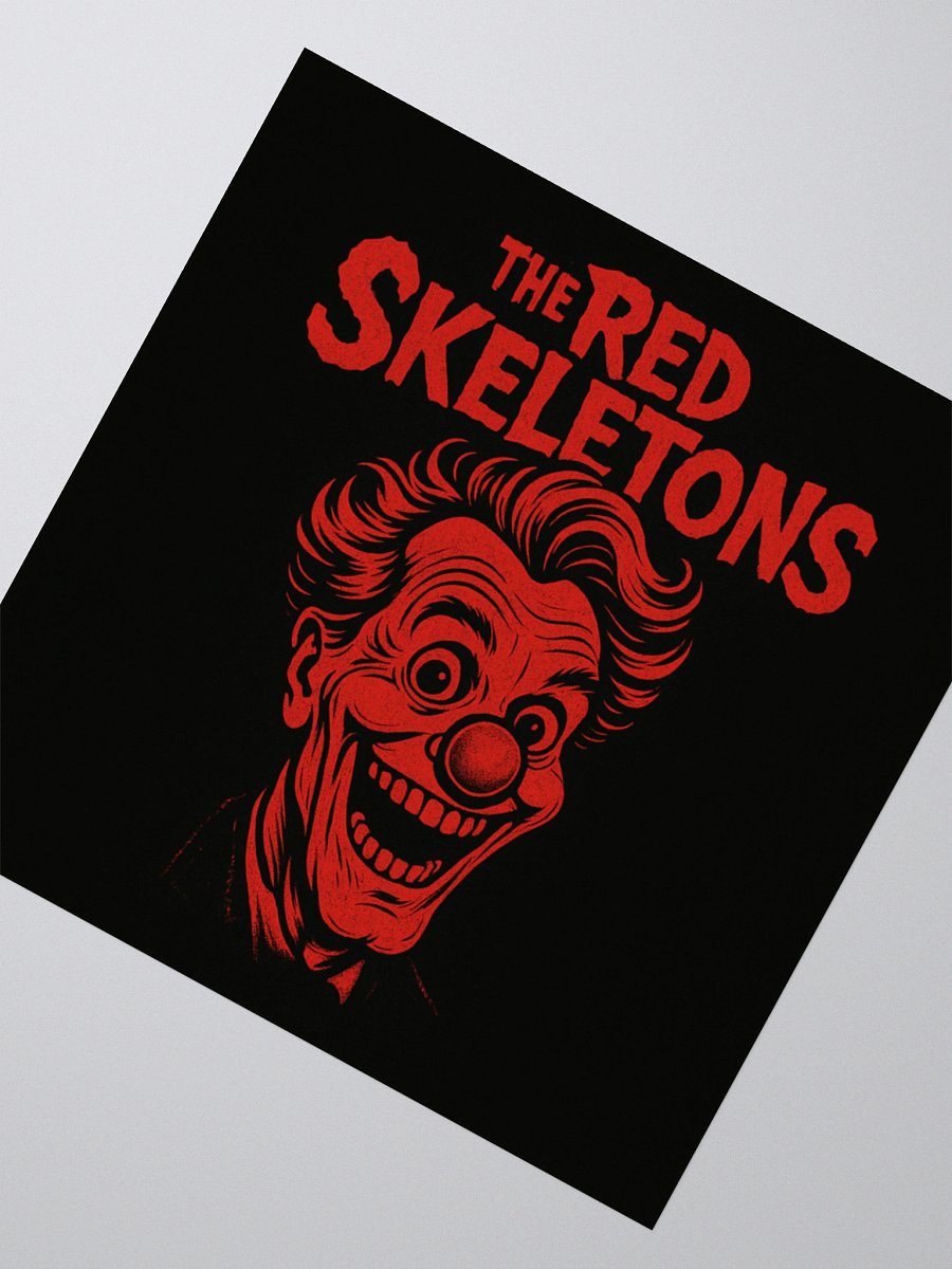 The Red Skeletons Sticker 5 product image (3)
