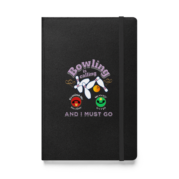 Bowling is Calling Hardcover Journal product image (1)